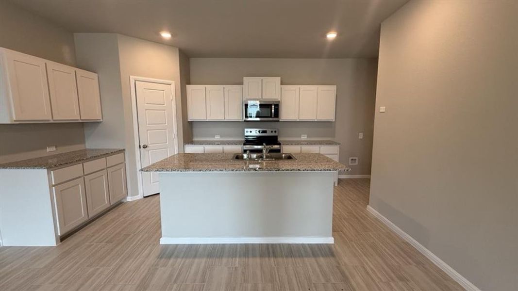 Furnished interior view inside a new home in Orchard Village, Fort Worth (Image 6). Furnished interior view inside a new home in Orchard Village, Fort Worth (Image 6).