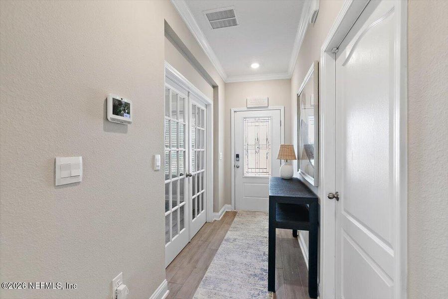 Furnished interior view inside a new home in Dorado at Entrada, St. Augustine (Image 5).