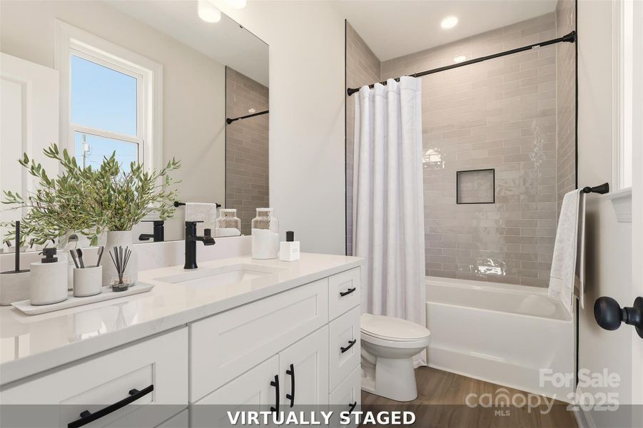 Furnished interior view inside a new home in , Granite Falls (Image 8).