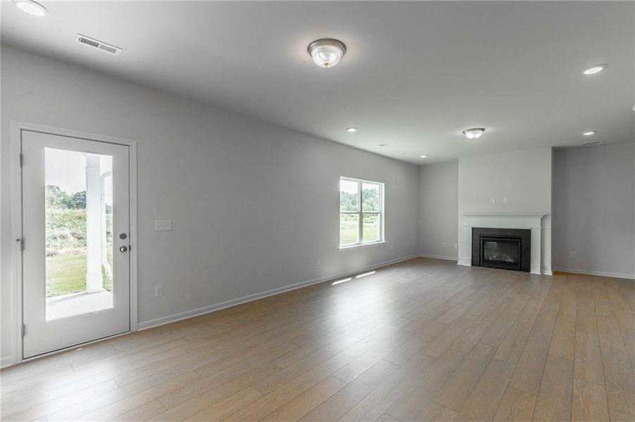 Spacious, unfurnished interior of a new home in Capstone Estates, Apison (Image 32).