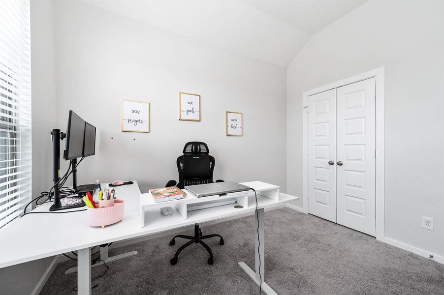Furnished interior view inside a new home in , Beasley (Image 16).