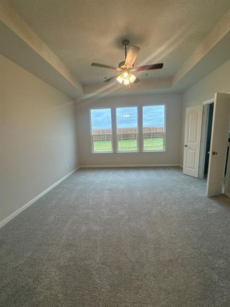 Spacious, unfurnished interior of a new home in Cedar Ridge Estates, Anna (Image 11).