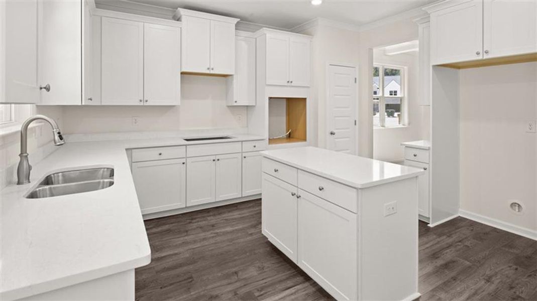 Furnished interior view inside a new home in Evergreen Crossing, Locust Grove (Image 11).