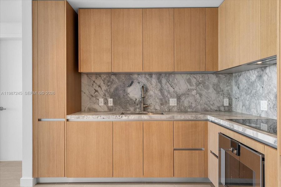 Furnished interior view inside a new home in , Miami Beach (Image 11). Furnished interior view inside a new home in , Miami Beach (Image 11).