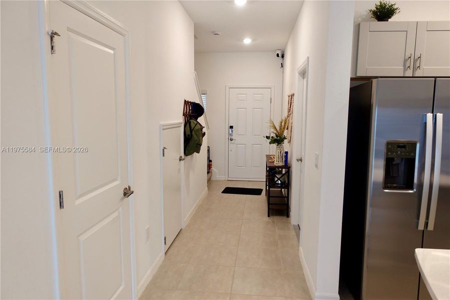 Furnished interior view inside a new home in , Kissimmee (Image 23).