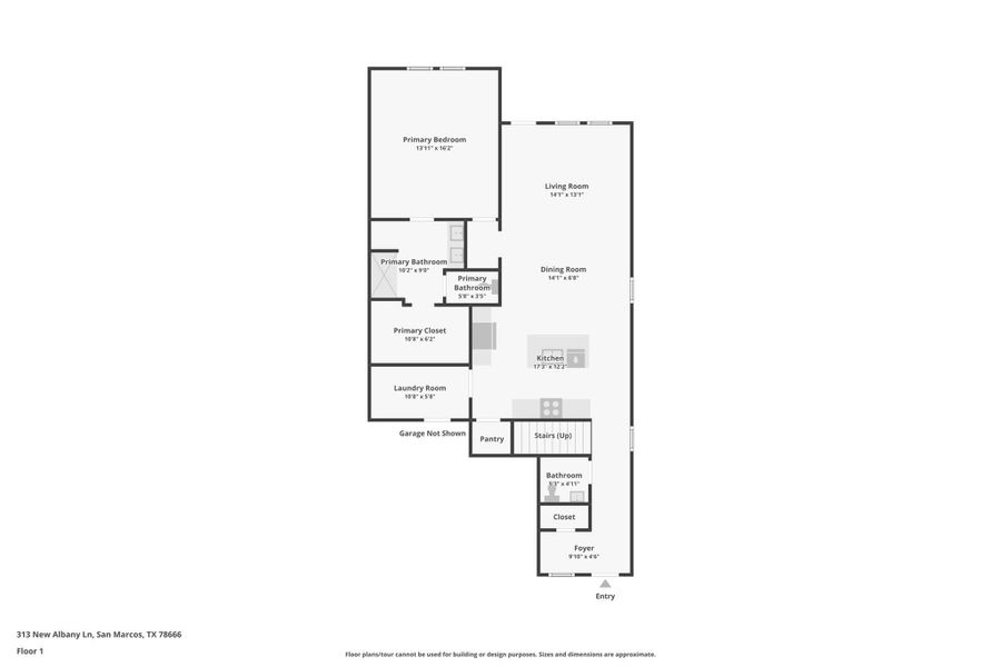 2D floor plan layout of this home in Whisper South, San Marcos, TX (Image 4). 2D floor plan layout of this home in Whisper South, San Marcos, TX (Image 4).
