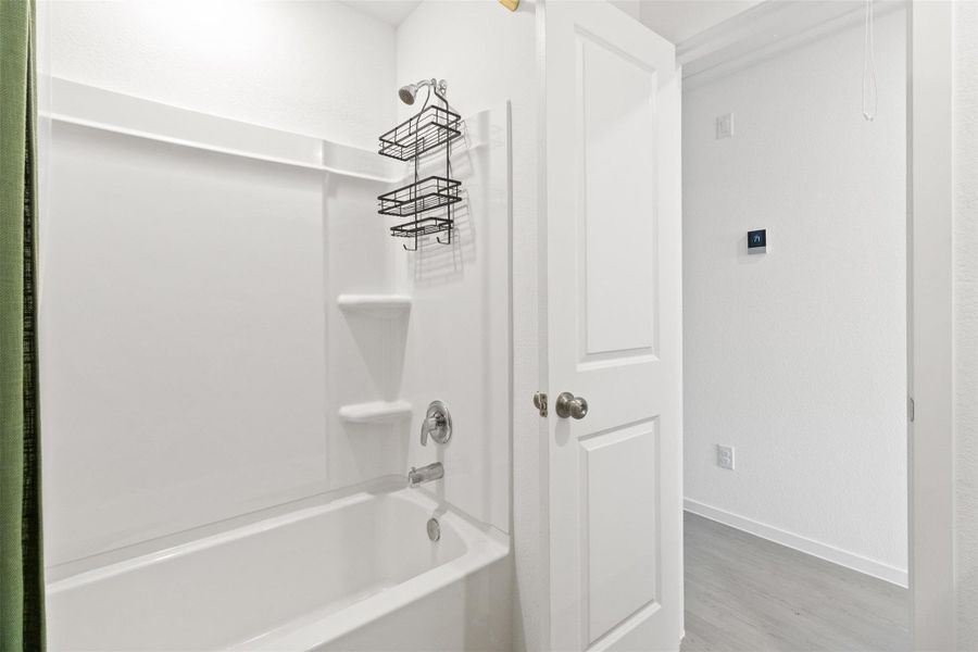 Furnished interior view inside a new home in Samara, League City (Image 12).