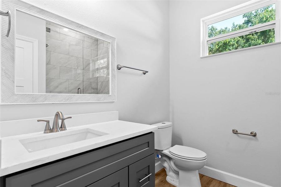 Furnished interior view inside a new home in , San Antonio (Image 8).