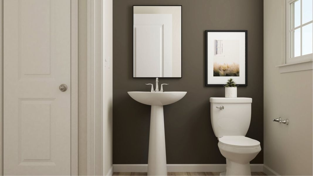 Representative furnished interior of a home built from the Cypress by Lennar in Elizabeth: Arbor, Fort Mill (Image 19).