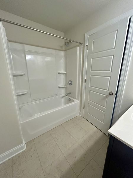 Spacious, unfurnished interior of a new home in Trellises, High Point (Image 27).