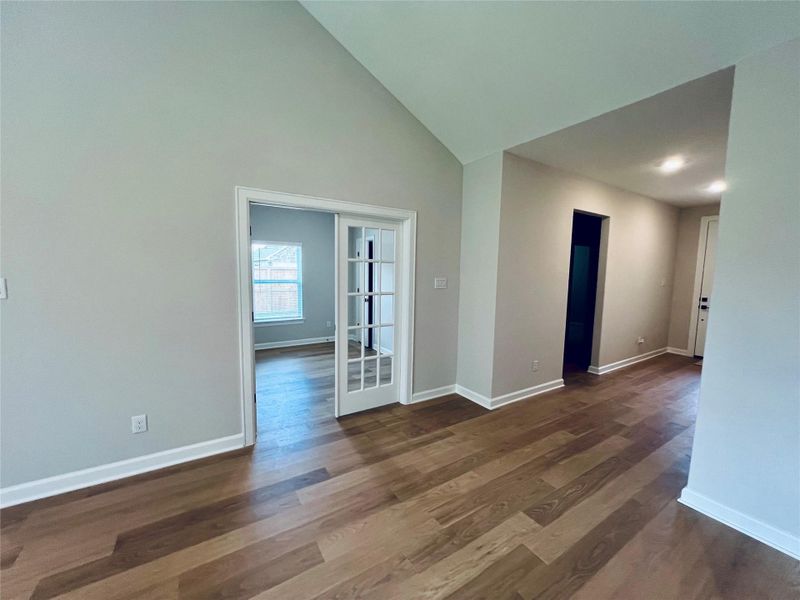 Spacious, unfurnished interior of a new home in , Katy (Image 4). Spacious, unfurnished interior of a new home in , Katy (Image 4).