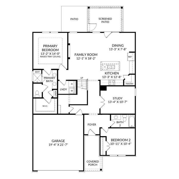 Upper Level Upper Level