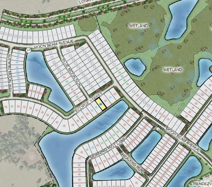 Esplanade at Skye Ranch ~ Site Map