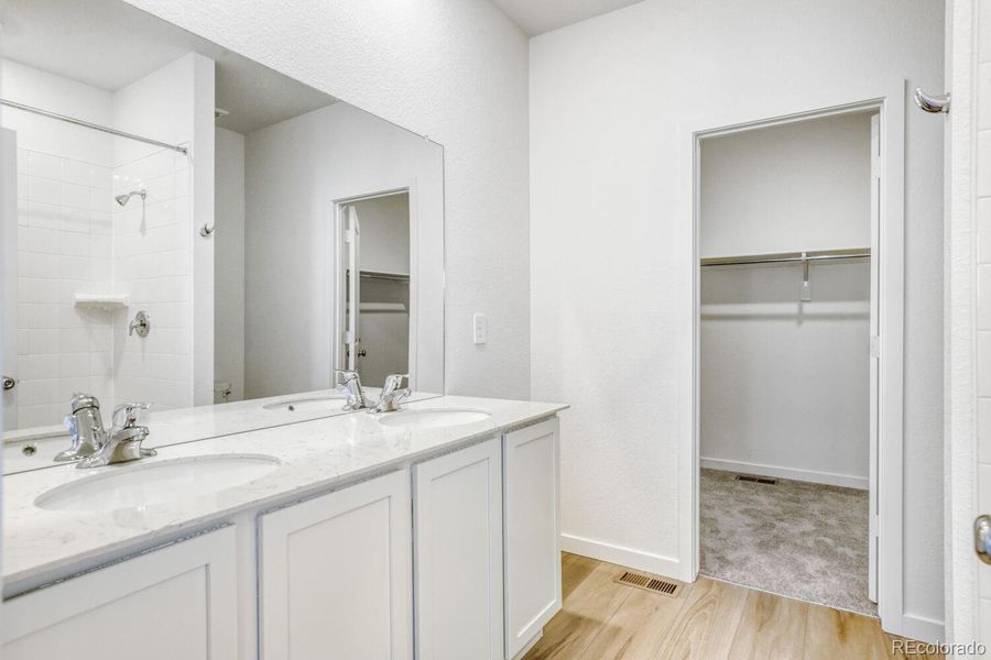 Furnished interior view inside a new home in Ledge Rock, Johnstown (Image 5).