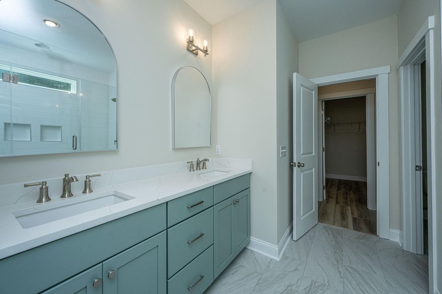 Furnished interior view inside a new home in , Awendaw (Image 3). Furnished interior view inside a new home in , Awendaw (Image 3).