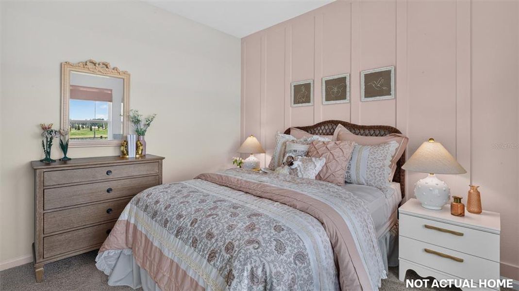 Furnished interior view inside a new home in Sawmill Branch, Palm Coast (Image 27).