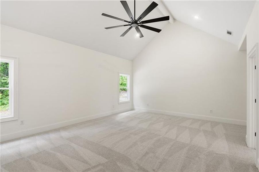 Spacious, unfurnished interior of a new home in , Marietta (Image 17).