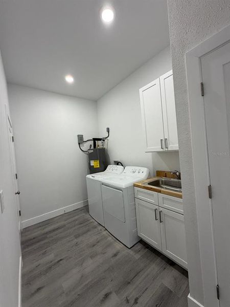 Furnished interior view inside a new home in , Rotonda West (Image 10).