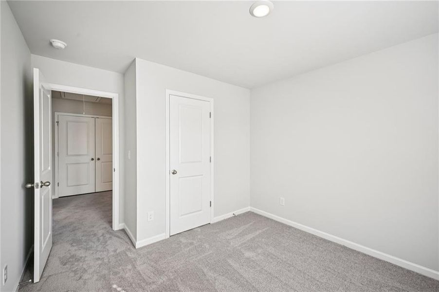 Spacious, unfurnished interior of a new home in , Woodstock (Image 31).
