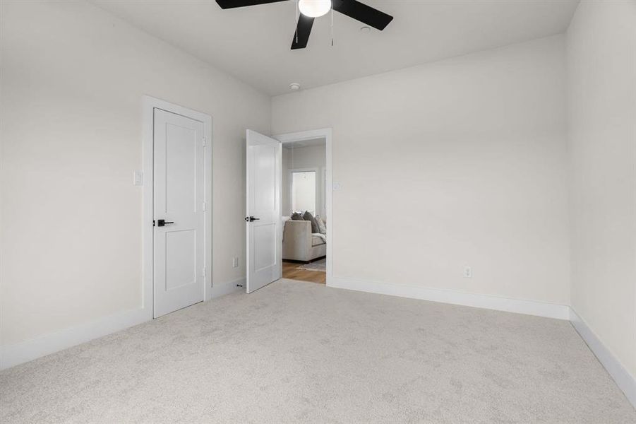 Spacious, unfurnished interior of a new home in , Irving (Image 19). Spacious, unfurnished interior of a new home in , Irving (Image 19).