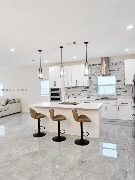 Furnished interior view inside a new home in , West Palm Beach (Image 9).