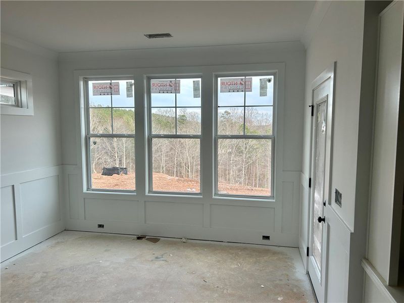 In-progress construction of a new home in Edwards Ridge, Central, SC (Image 19).