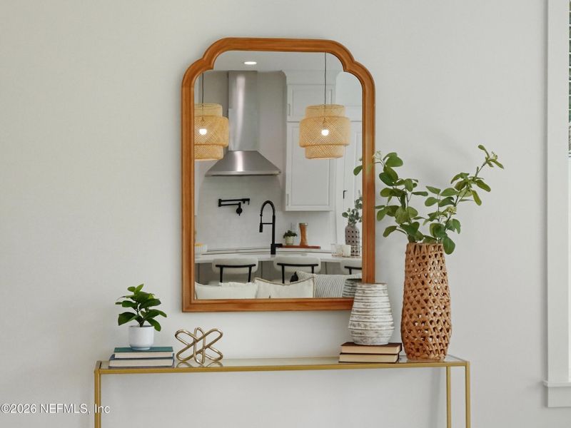 Close-up of interior finishes inside a home in , Jacksonville Beach (Image 23).