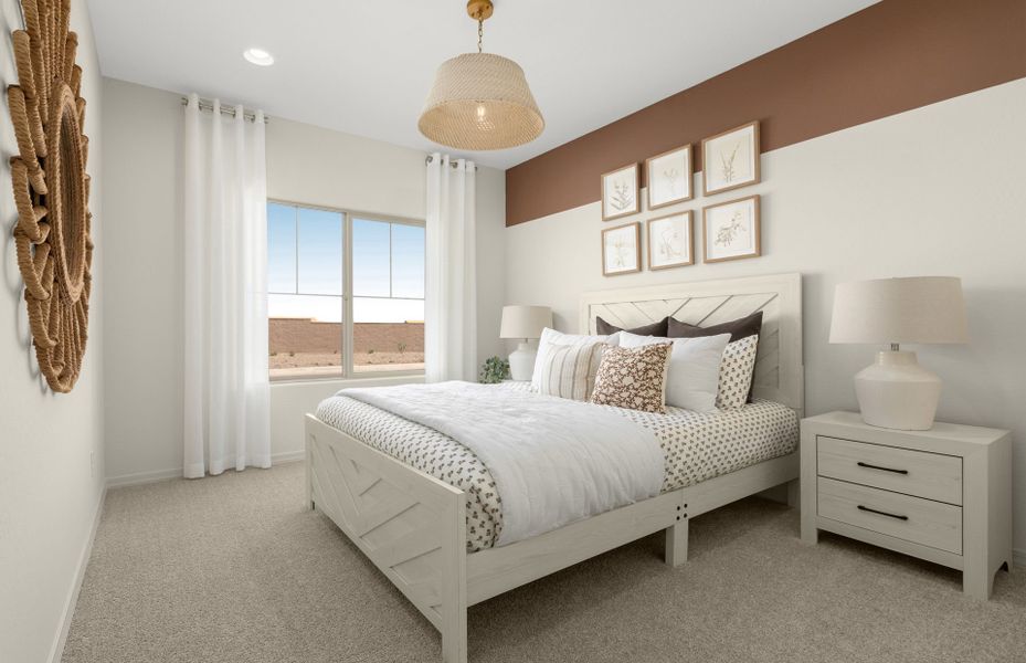 Representative furnished interior of a home built from the Nectar by Pulte Homes in Alamar, Tolleson (Image 4).
