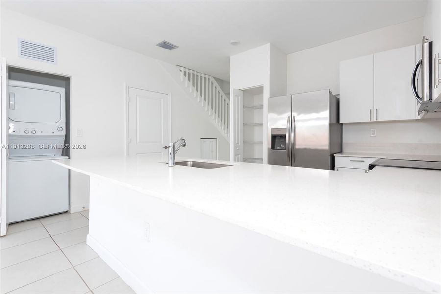 Furnished interior view inside a new home in , Miami (Image 5).