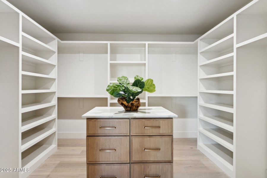 Primary Closet Primary Closet