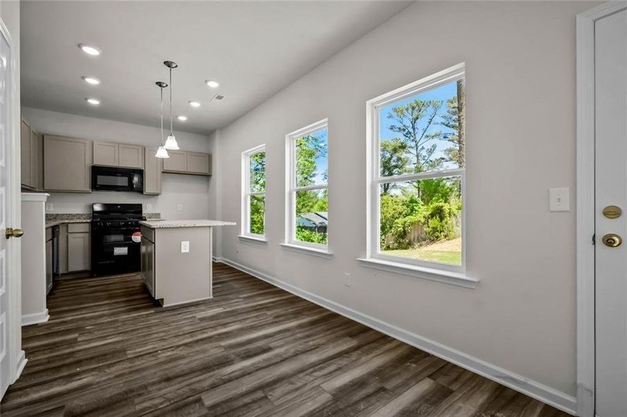 Spacious, unfurnished interior of a new home in Hillcrest Park, Ringgold (Image 14).