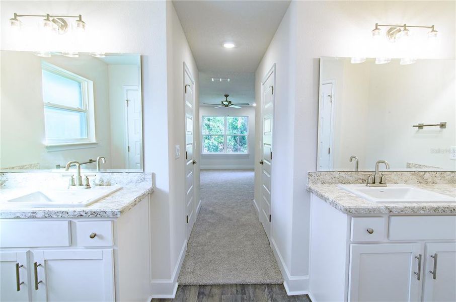 Furnished interior view inside a new home in , Palm Coast (Image 7).