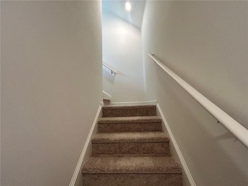 Spacious, unfurnished interior of a new home in Old Salem Crossing, Conyers (Image 24).