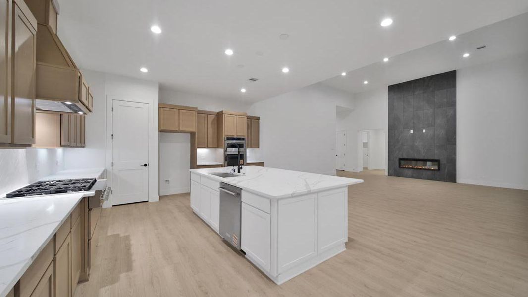 Furnished interior view inside a new home in Butlers Bend Estates, Pinehurst (Image 12).