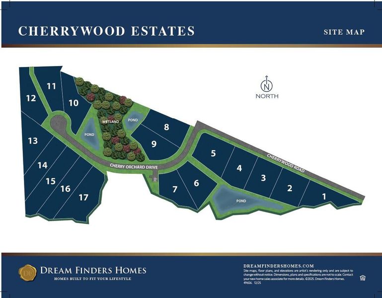 Image 47 of a home in Cherrywood Estates.