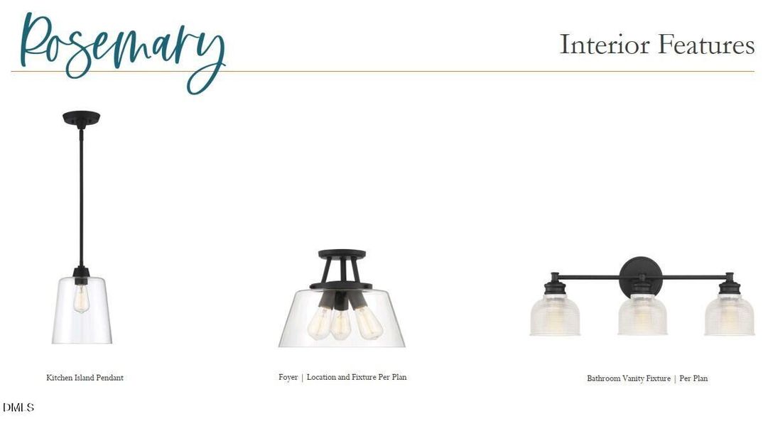 CMSF 270 Light Fixtures