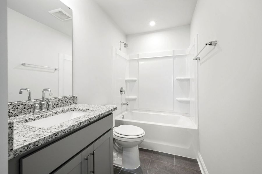Furnished interior view inside a new home in Waterways, Richmond Hill (Image 13).