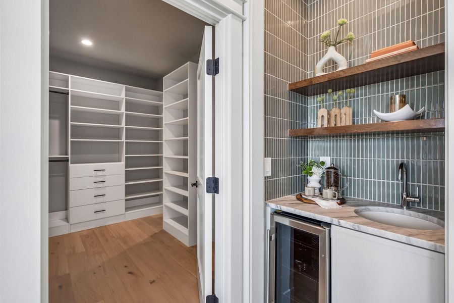Furnished interior view inside a new home in , Johns Island (Image 67).