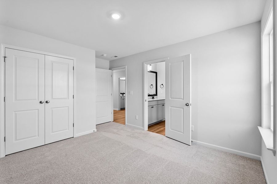 Spacious, unfurnished interior of a new home in Brooke Hill, Lewisville (Image 37). Spacious, unfurnished interior of a new home in Brooke Hill, Lewisville (Image 37).