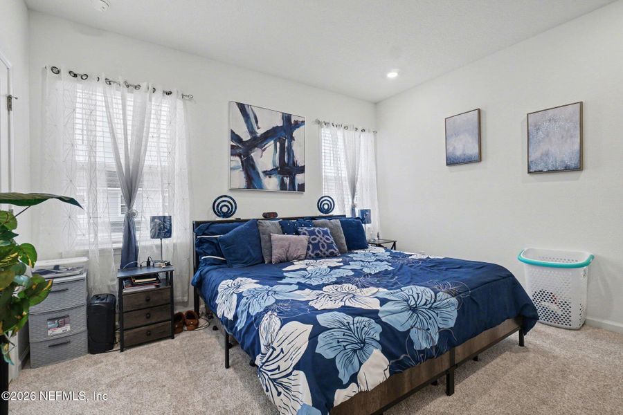 Furnished interior view inside a new home in , St. Augustine (Image 17).