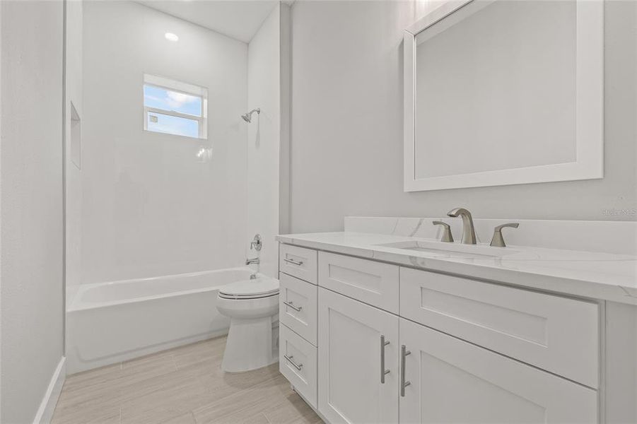 Furnished interior view inside a new home in , Tampa (Image 12).