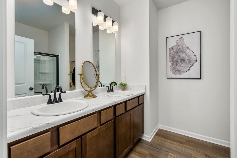 The Rutledge Primary Bathroom The Rutledge Primary Bathroom