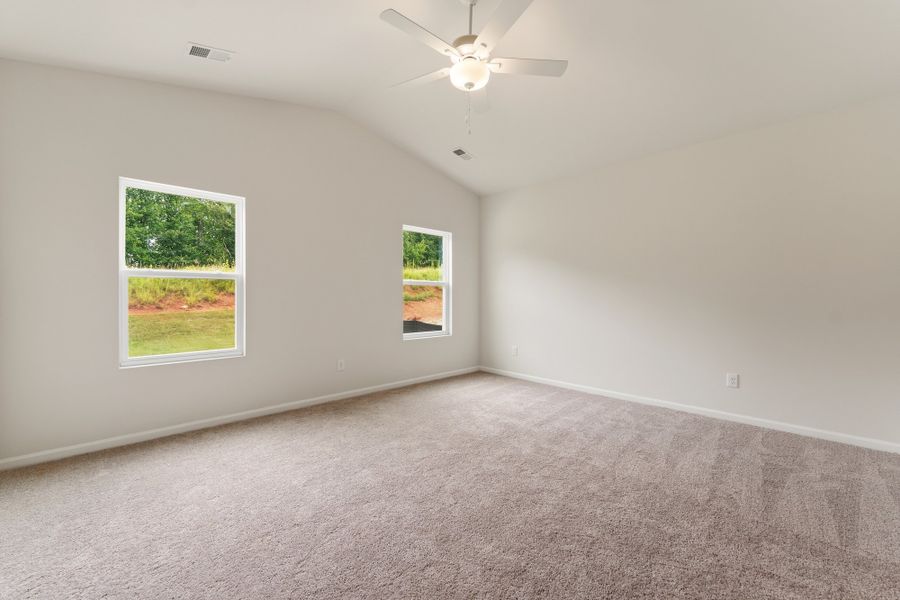 Spacious, unfurnished interior of a new home in Richmond Hill, Inman (Image 15). Spacious, unfurnished interior of a new home in Richmond Hill, Inman (Image 15).