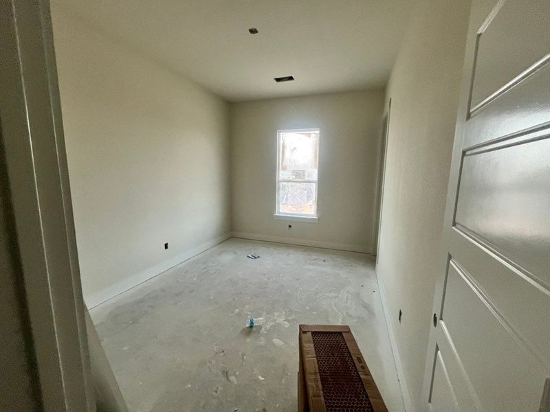 In-progress construction of a new home in Eagle Ridge Estates, Weatherford, TX (Image 8).