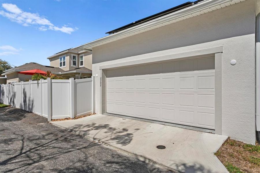 Exterior details and patio area of a home in , Tampa (Image 34). Exterior details and patio area of a home in , Tampa (Image 34).