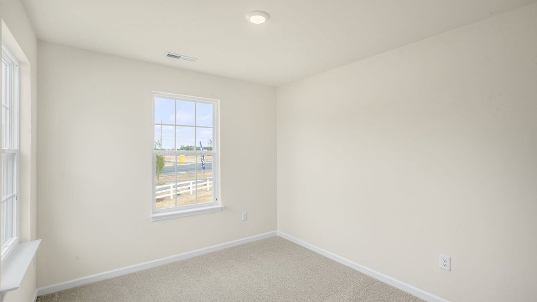 Spacious, unfurnished interior of a new home in Brightwood Farm, Whitsett (Image 12).
