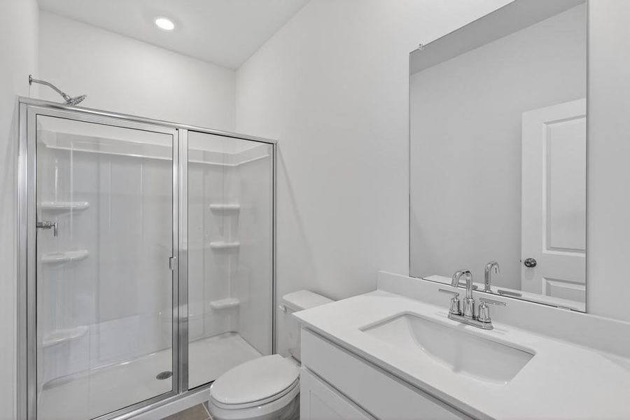 Furnished interior view inside a new home in Alder Creek, Cumming (Image 7).