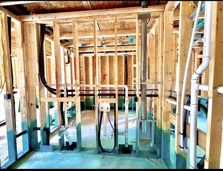 In-progress construction of a new home in , Flower Mound, TX (Image 30). In-progress construction of a new home in , Flower Mound, TX (Image 30).