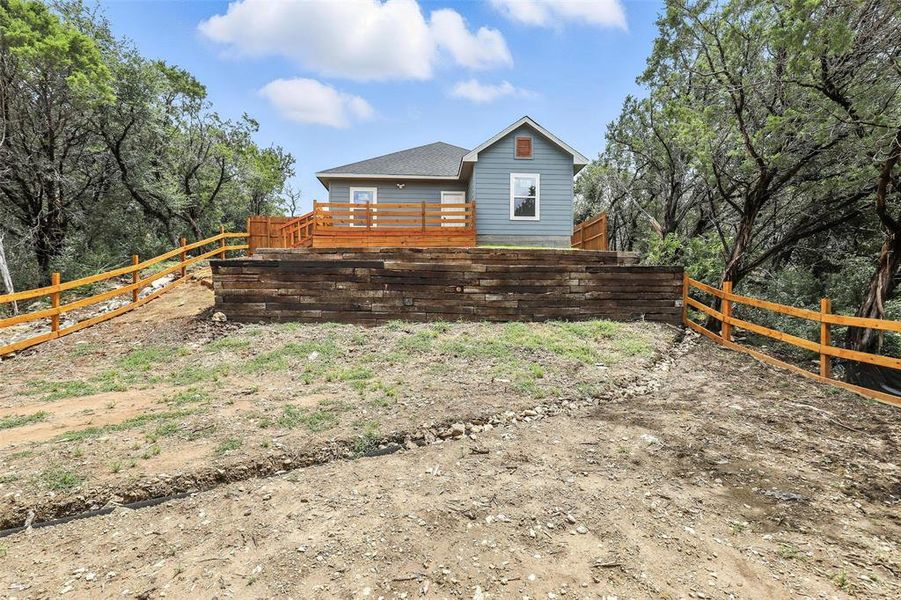 Front exterior of a new home in , Granbury, TX, highlighting curb appeal (Image 2). Front exterior of a new home in , Granbury, TX, highlighting curb appeal (Image 2).
