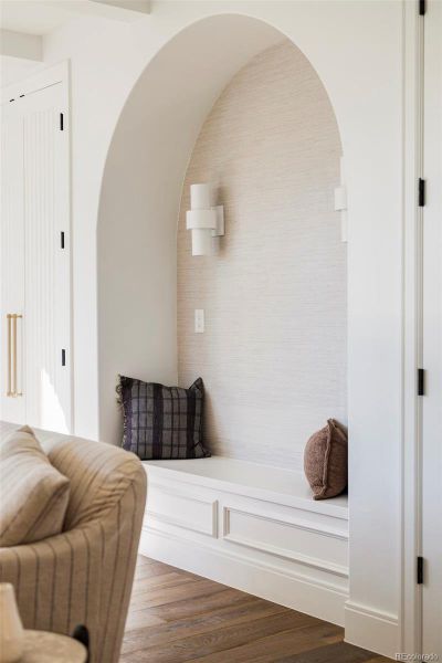 Close-up of interior finishes inside a home in , Denver (Image 23).